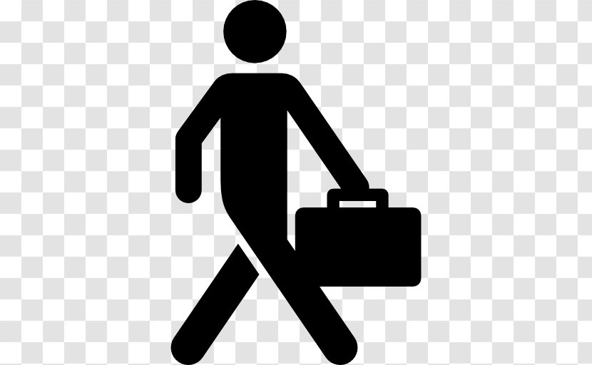 Suitcase Businessperson Symbol - Area Transparent PNG