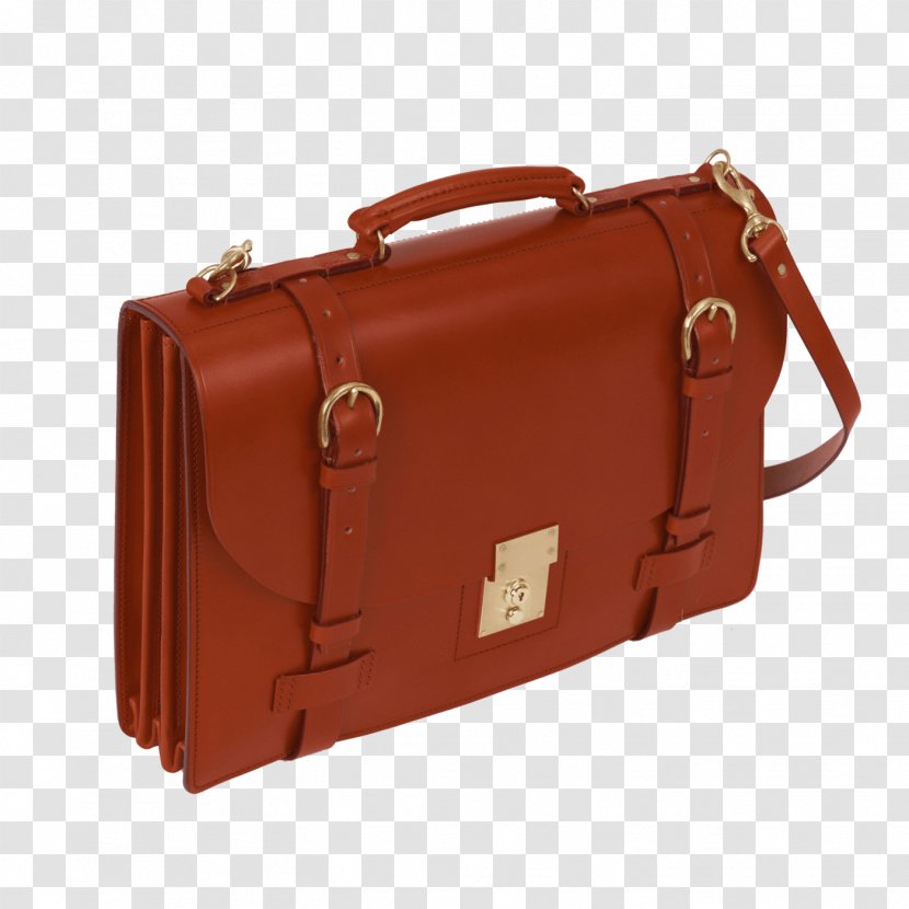 Briefcase Leather Handbag Satchel - Baggage - Bag Transparent PNG