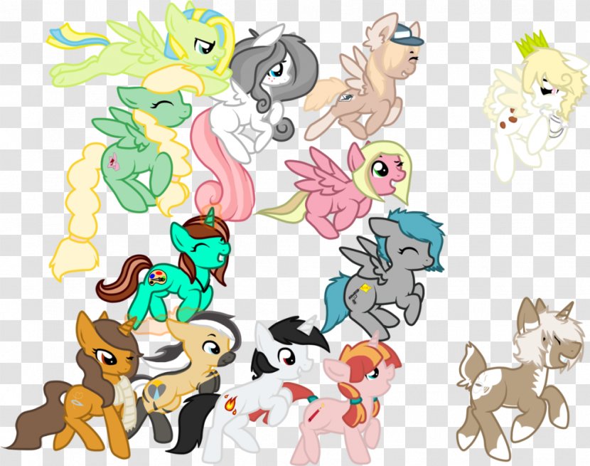 Pony Horse Cat Canidae - Mythical Creature - Good Bad Transparent PNG
