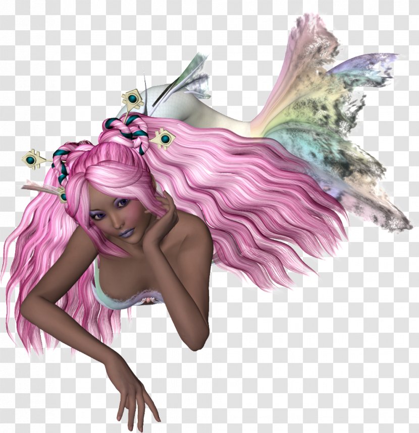 Fairy Mermaid - 2018 Transparent PNG