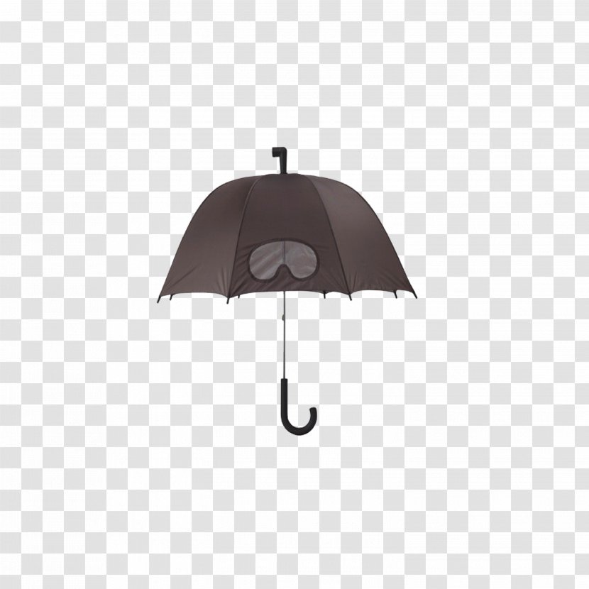 Umbrella Goggles Rain Glasses - Handle Transparent PNG