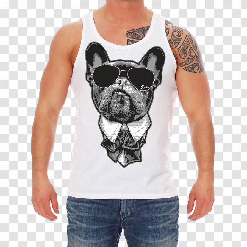 T-shirt Dog Breed French Bulldog Olde English Bulldogge - American Bully Transparent PNG