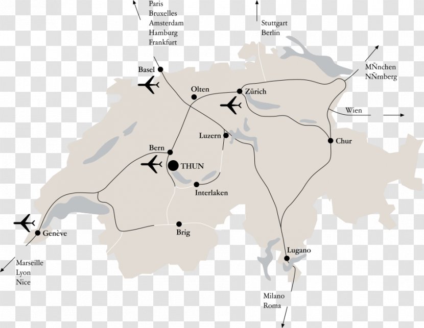 Sonderbund War Cantons Of Switzerland Confederation Map - Canton - Ashlee Simpson Transparent PNG