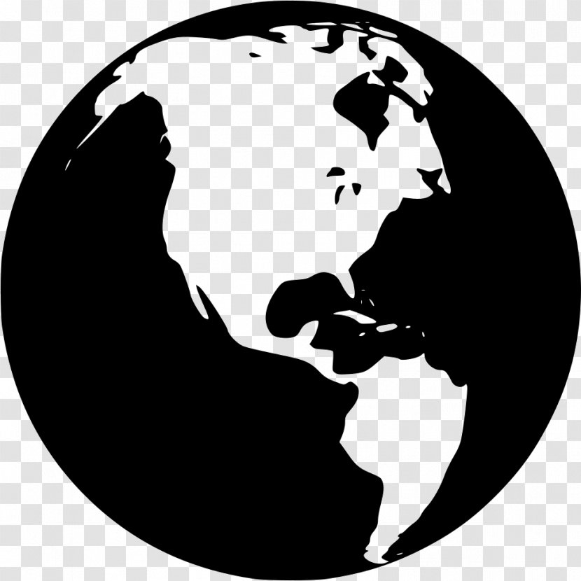 Earth Globe World Clip Art - Businessperson Transparent PNG