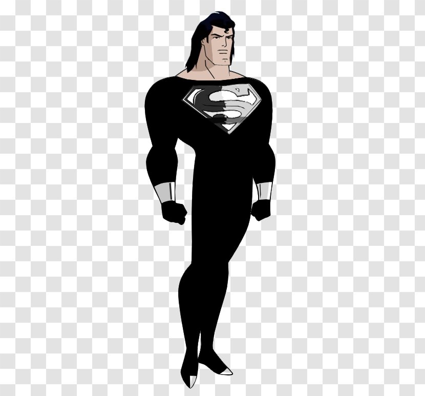 Superman Batman Beyond Darkseid DC Animated Universe - Superhero Transparent PNG
