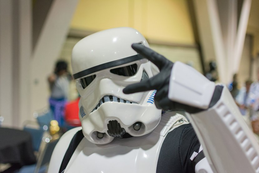 Anakin Skywalker Han Solo Leia Organa Luke Star Wars - Helmet - Stormtrooper Transparent PNG