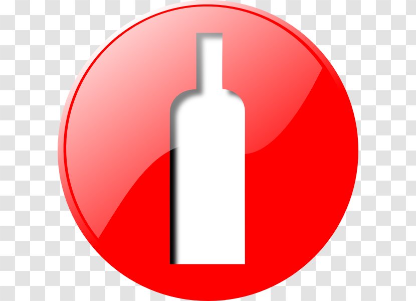 Red Wine Glass Bottle Clip Art - Logo - Free Svg Transparent PNG