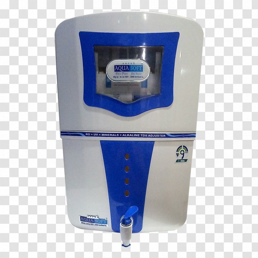 Water Filter Aqua Soft Reverse Osmosis Purification Transparent PNG