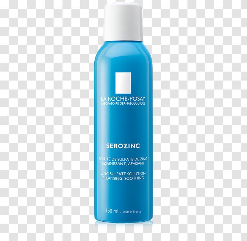 La Roche-Posay Serozinc Skin Care Cosmetics Face - Spray Mist Transparent PNG