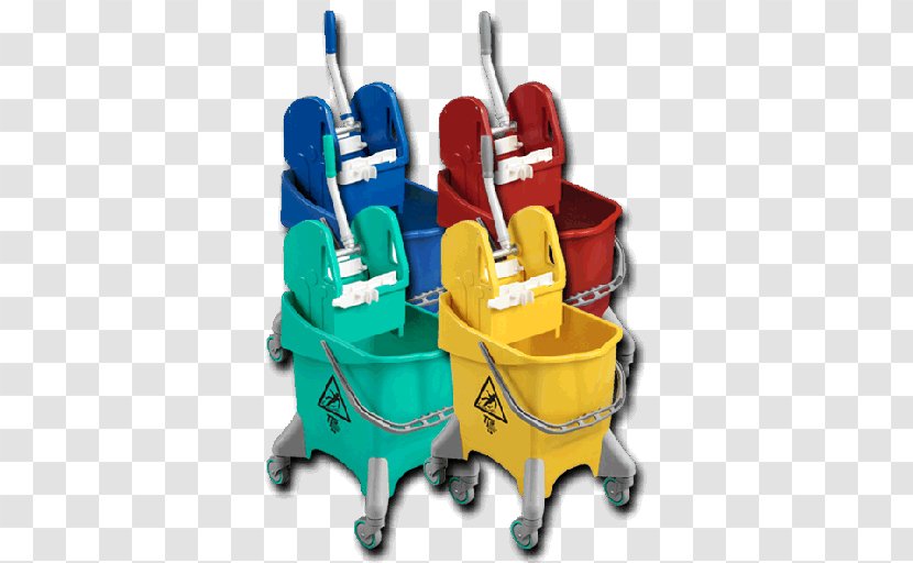 Mop Bucket Cart Wringer Cleaning - Vacuum Transparent PNG