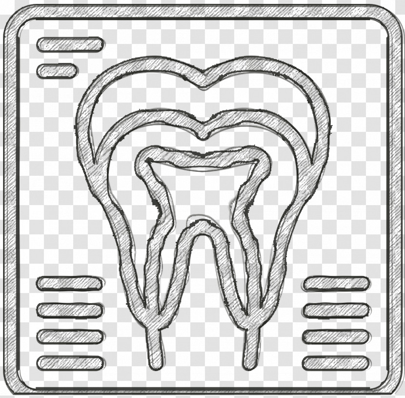 Dentist Icon X Ray Icon Dentistry Icon Transparent PNG