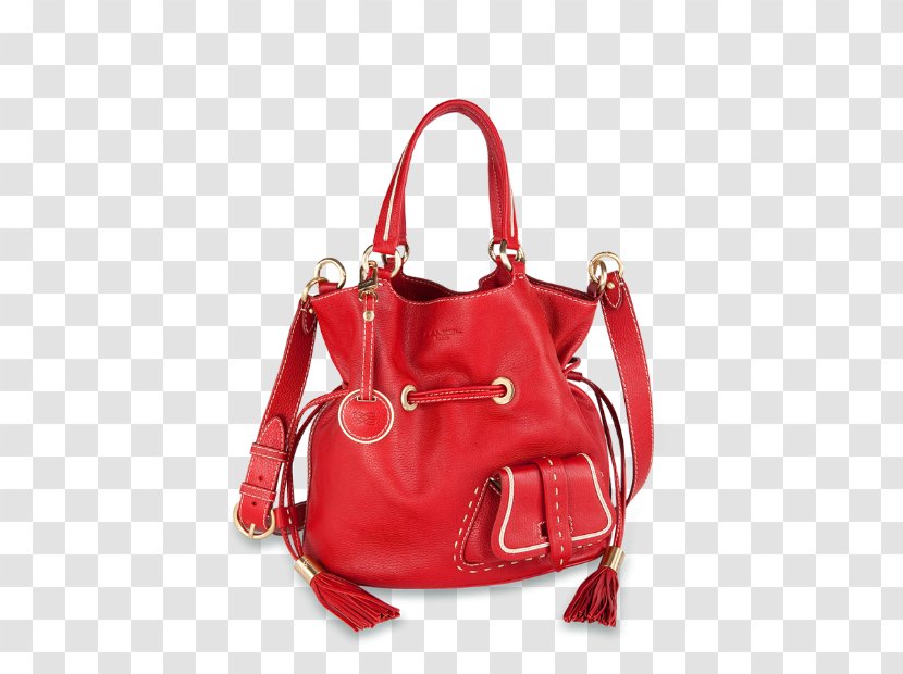 Lancel Tote Bag Leather Handbag Sac Seau Transparent PNG