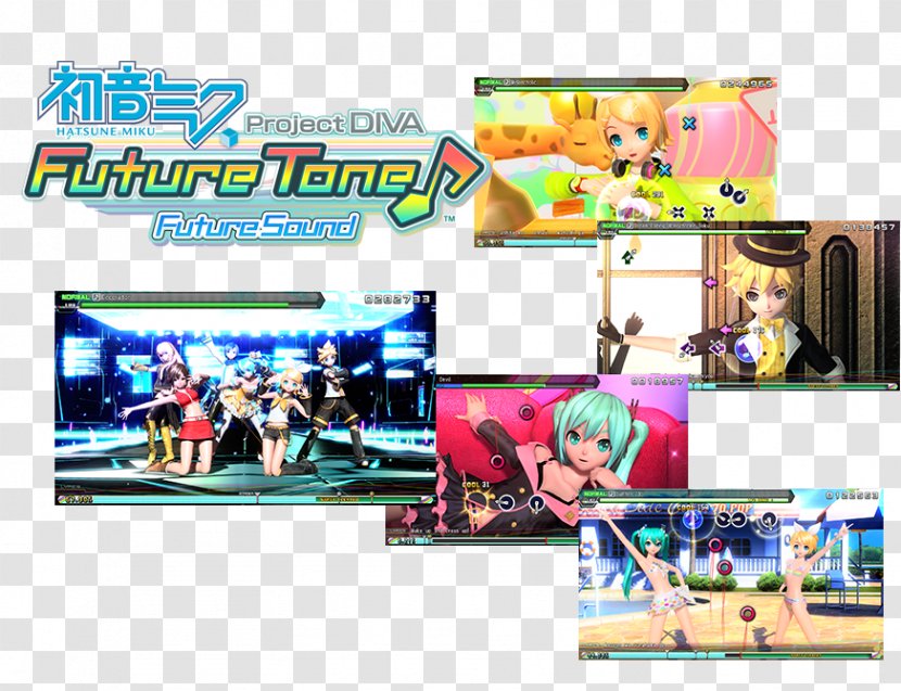 Display Device Hatsune Miku: Project DIVA Arcade Web Banner Advertising - Song - Future Sound Flyer Transparent PNG