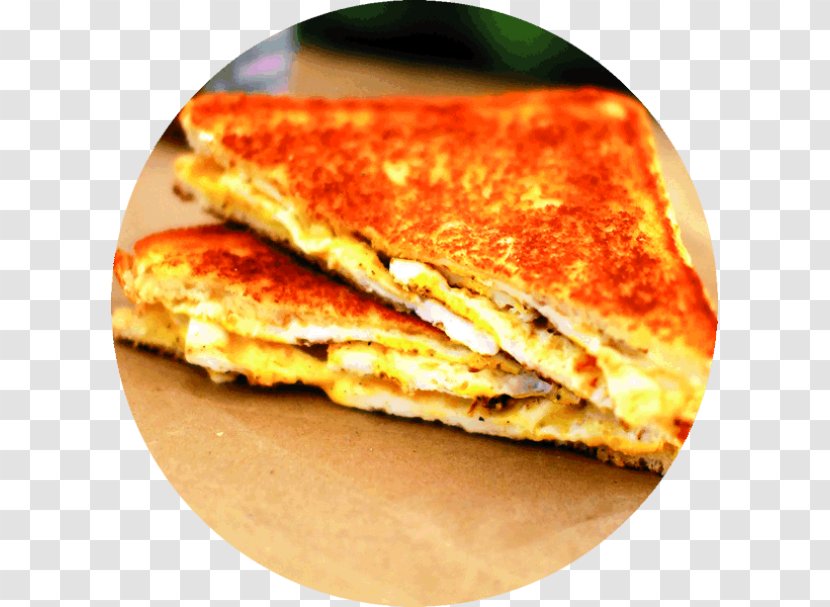 Breakfast Sandwich Bacon, Egg And Cheese Melt - Toast Transparent PNG