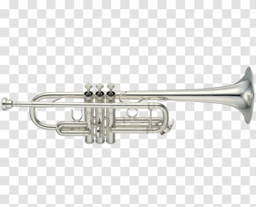 Trumpet Brass Instruments Trombone Musical Orchestra - Heart Transparent PNG