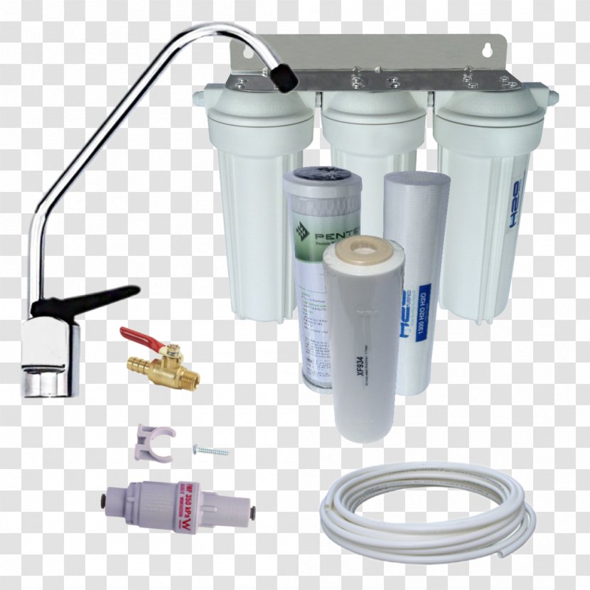 Water Filter Tap Drinking Industrial Wastewater Treatment - Sink Transparent PNG