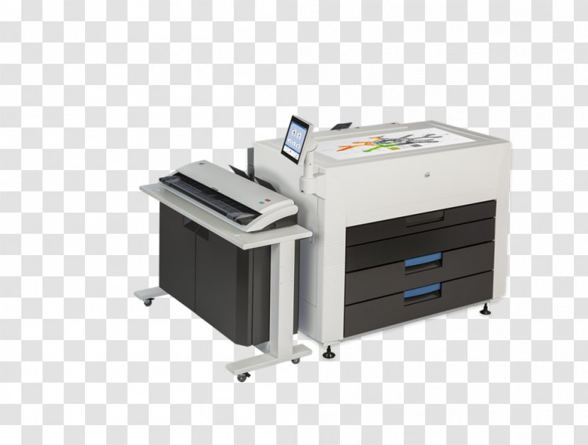 Laser Printing Wide-format Printer Image Scanner Transparent PNG