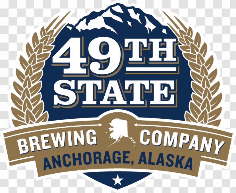 49th State Brewing Co - India Pale Ale - Anchorage Beer North Coast Company BreweryBeer Transparent PNG