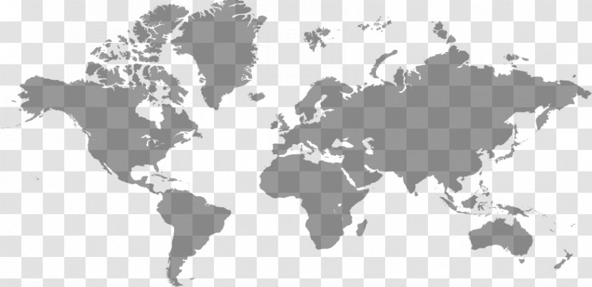United States Times Atlas Of The World Map - Latitude Transparent PNG