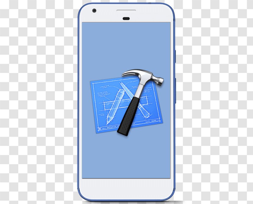 Smartphone Augmented Reality Mobile Phones Coffee IT - Blue Transparent PNG
