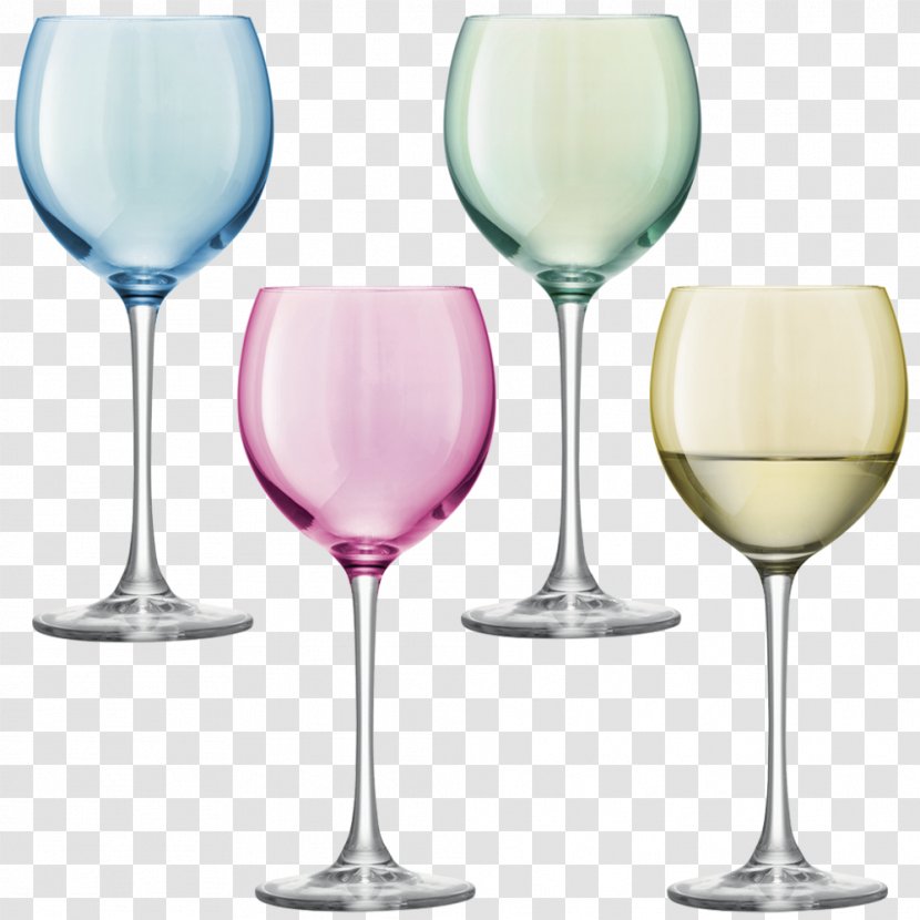 Wine Glass Champagne Pastel - Wineglass Transparent PNG