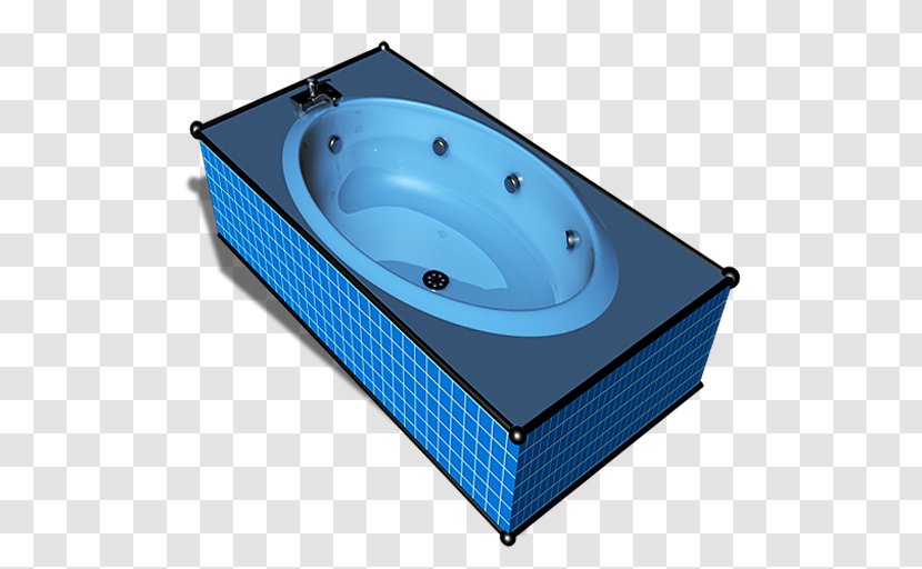 Loudspeaker Icon - Bathtub - Blue Speaker Transparent PNG
