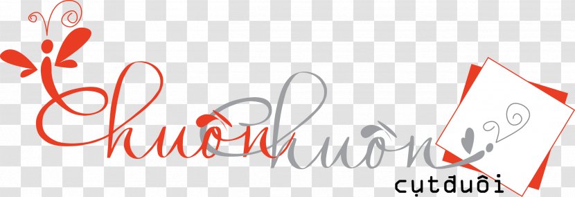 Logo Brand Font - Calligraphy - Chuồn Transparent PNG