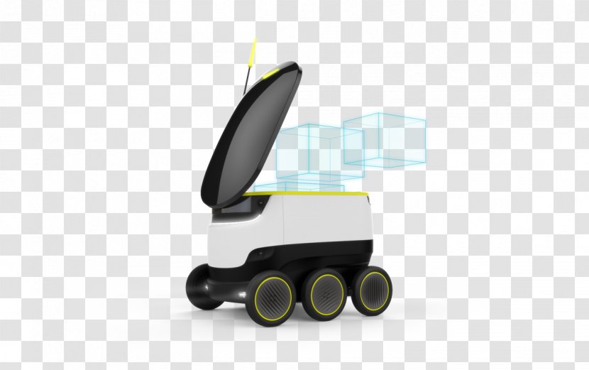 Unmanned Aerial Vehicle Delivery Robot Business Starship Technologies - Robotics Transparent PNG