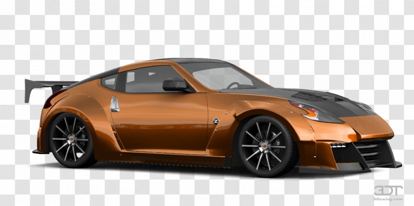 Nissan 370Z Mid-size Car Luxury Vehicle Compact - Brand Transparent PNG