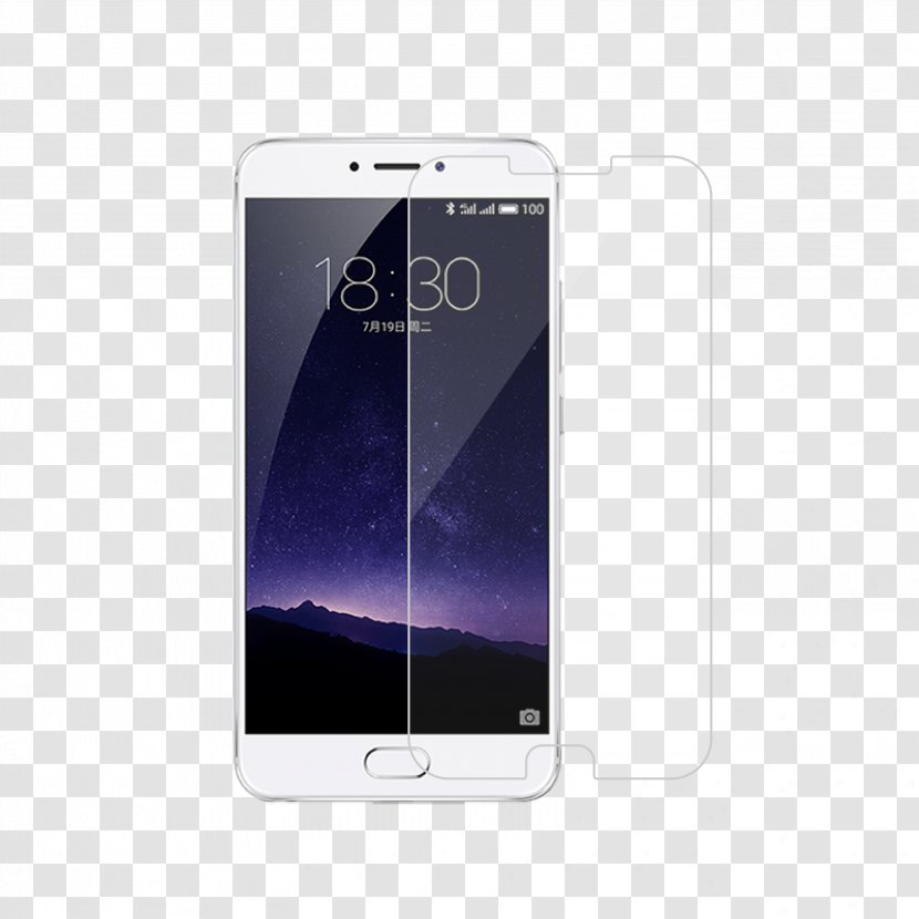 MEIZU 32 Gb Smartphone Screen Protectors Android - Tempered Glass Scratches Transparent PNG