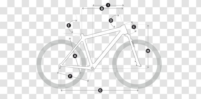 Bicycle Wheels Frames Hybrid Romet Wagant - City - Frame Geometric Shape Transparent PNG