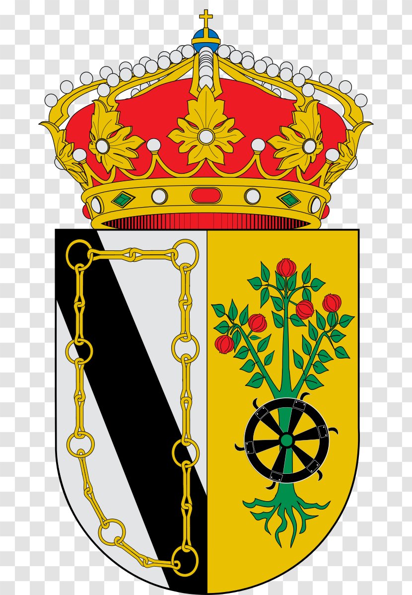 Escutcheon Ayuntamiento De El Granado Coat Of Arms Heraldry Escudo Orense - Province Huelva - Spain Transparent PNG