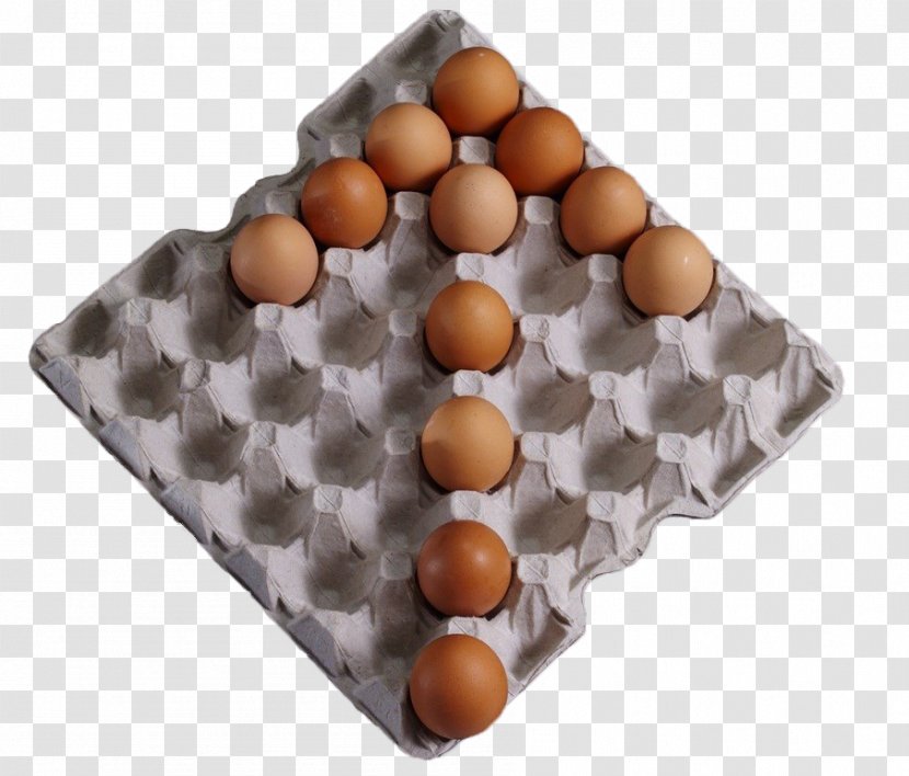 Paper Chicken Egg Carton Packaging And Labeling - Food - Paddle Packing Tray Transparent PNG