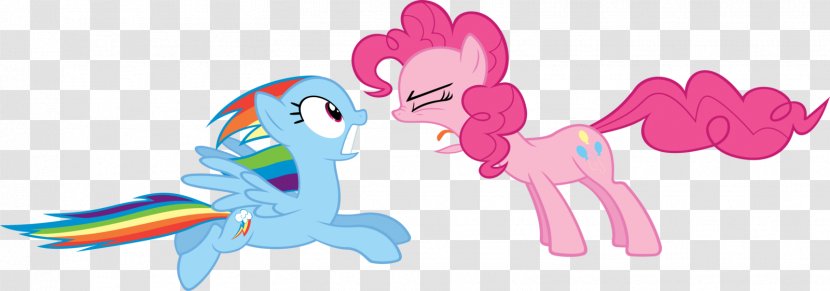 Pony Pinkie Pie Horse DashieGames - Watercolor Transparent PNG