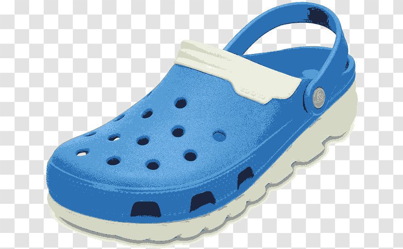 Clog Crocs Shoe Blue Sneakers - Leather - Dieter 2016 New Speed Tunnel Sandals 201 398 Transparent PNG