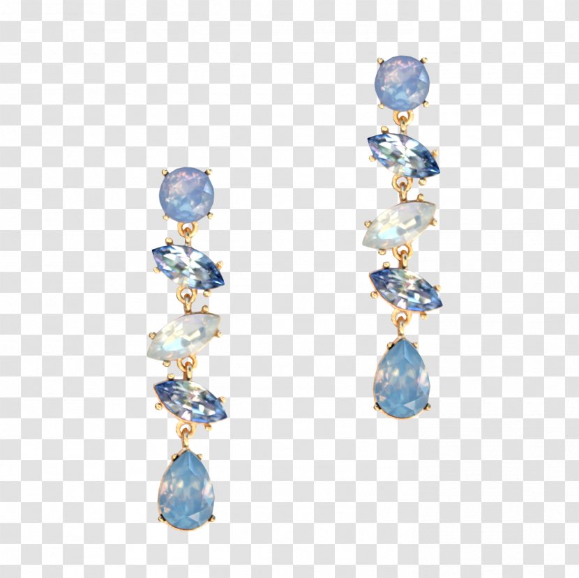 Earring Body Jewellery Sapphire - Fashion Accessory Transparent PNG