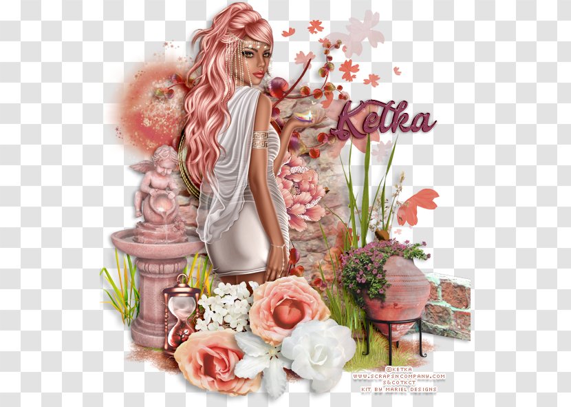 Floral Design Flower Bouquet Cut Flowers - Fictional Character Transparent PNG