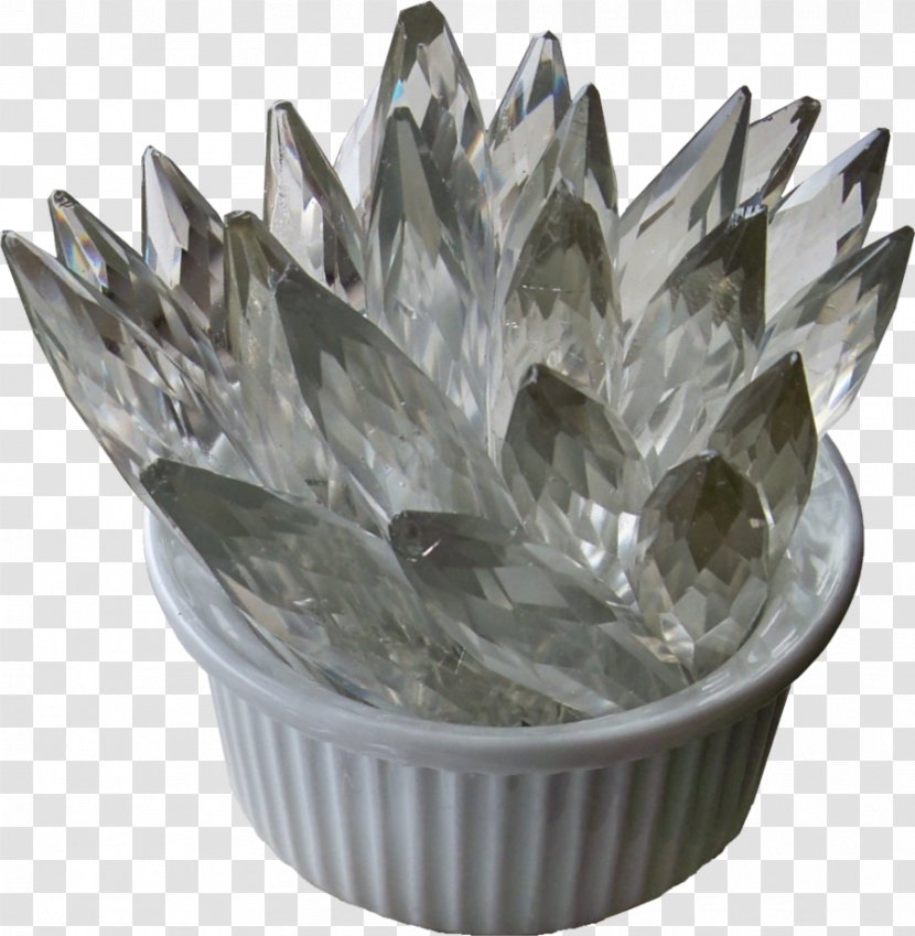 Glass Flowerpot Tableware Crystal - Crystallization Transparent PNG