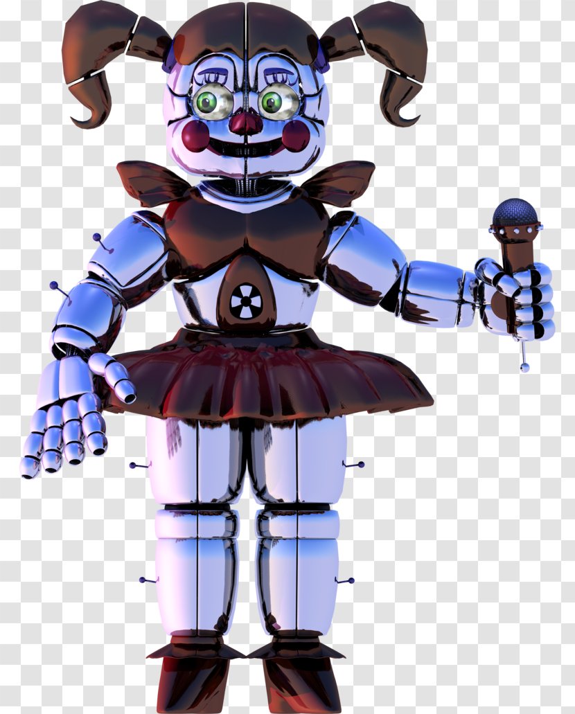 Five Nights At Freddy's: Sister Location Freddy's 4 Rendering Video Game - Machine - Circus Transparent PNG