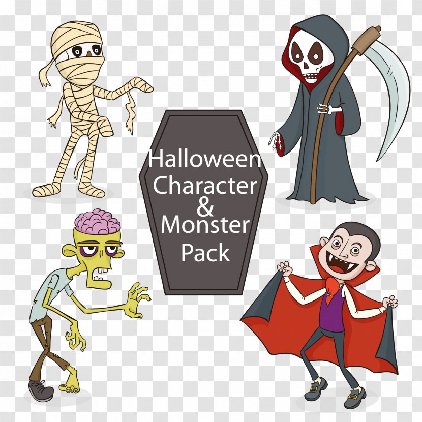 Halloween Devil No Dig! - Characters Of - Illustration Transparent PNG