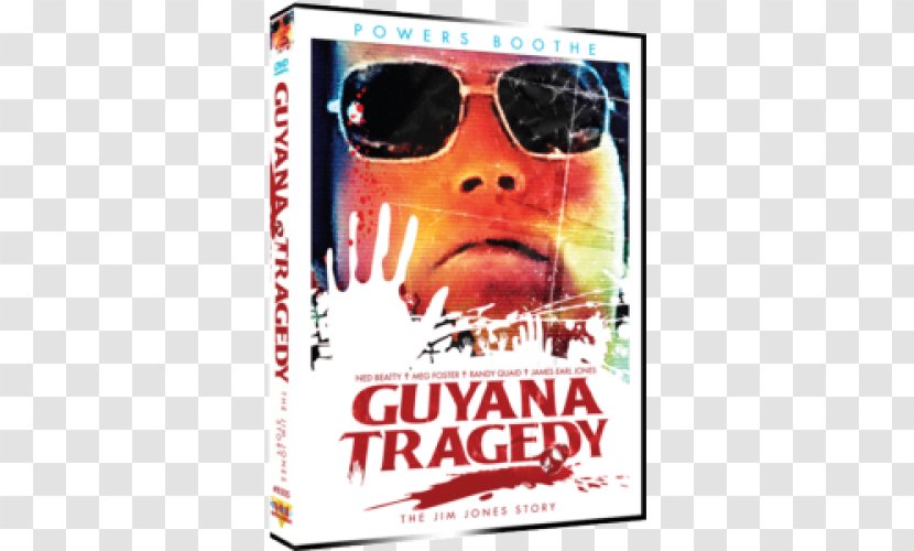 Guyana Tragedy: The Story Of Jim Jones Actor Film DVD - Banner Transparent PNG