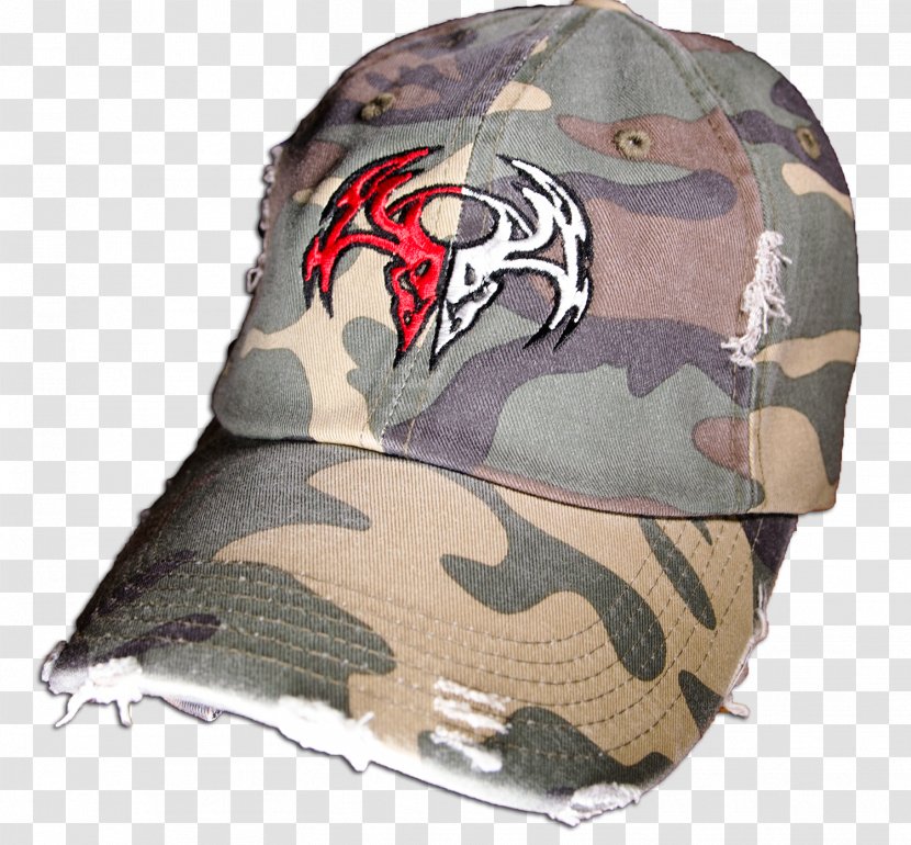 Baseball Cap Whitetail Frenzy Hoodie Hat Logo Transparent PNG