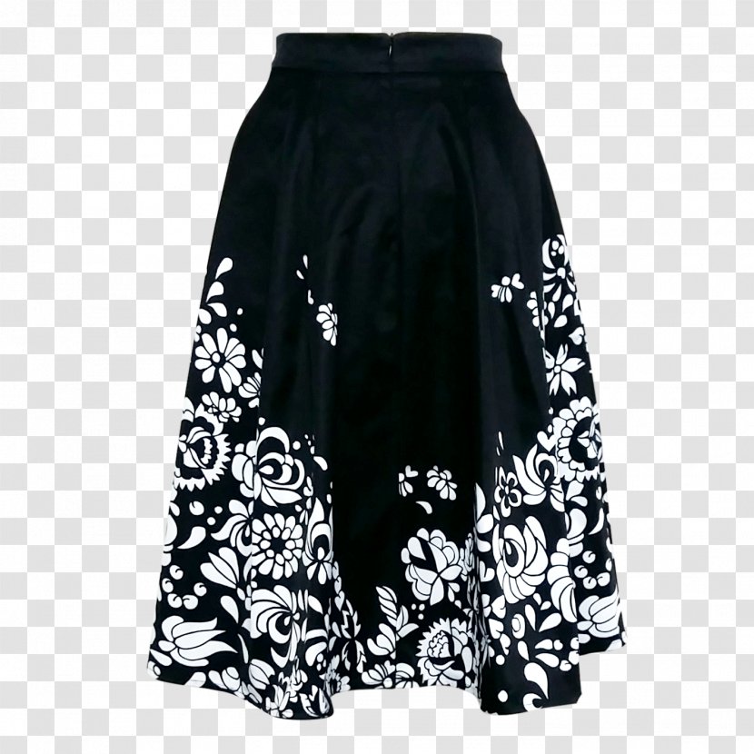 Waist Skirt Shorts Dress Black M Transparent PNG