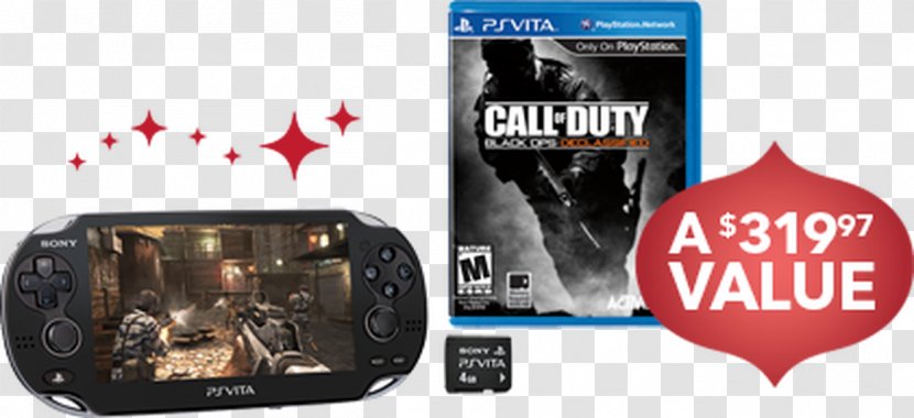 Call Of Duty: Black Ops: Declassified PlayStation Portable Accessory Vita Video Games - Playstation - Friday Offer Transparent PNG