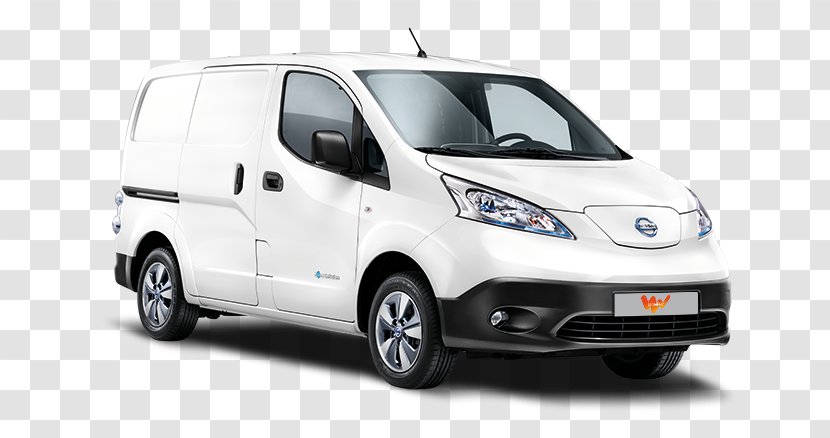 Nissan NV200 Van Electric Vehicle Car - Family Transparent PNG