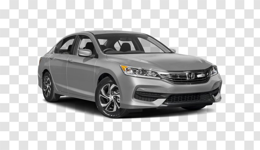 2018 Honda Civic Car Fit LX Accord - Sedan Transparent PNG