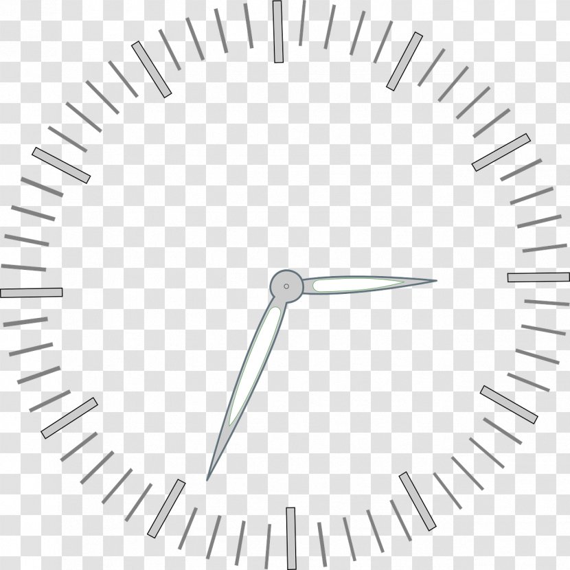 Vector Graphics Clip Art Clock Openclipart - Home Accessories Transparent PNG
