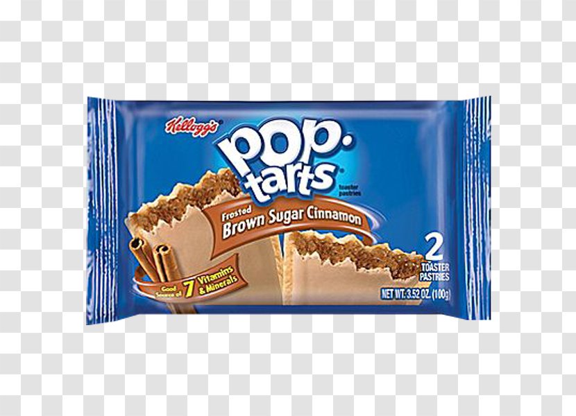 Frosting & Icing Toaster Pastry S'more Kellogg's Pop-Tarts Frosted Chocolate Fudge - S More - Brown Sugar Transparent PNG