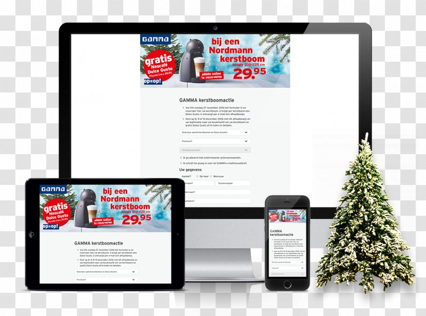 Christmas Card Display Advertising Tree Transparent PNG
