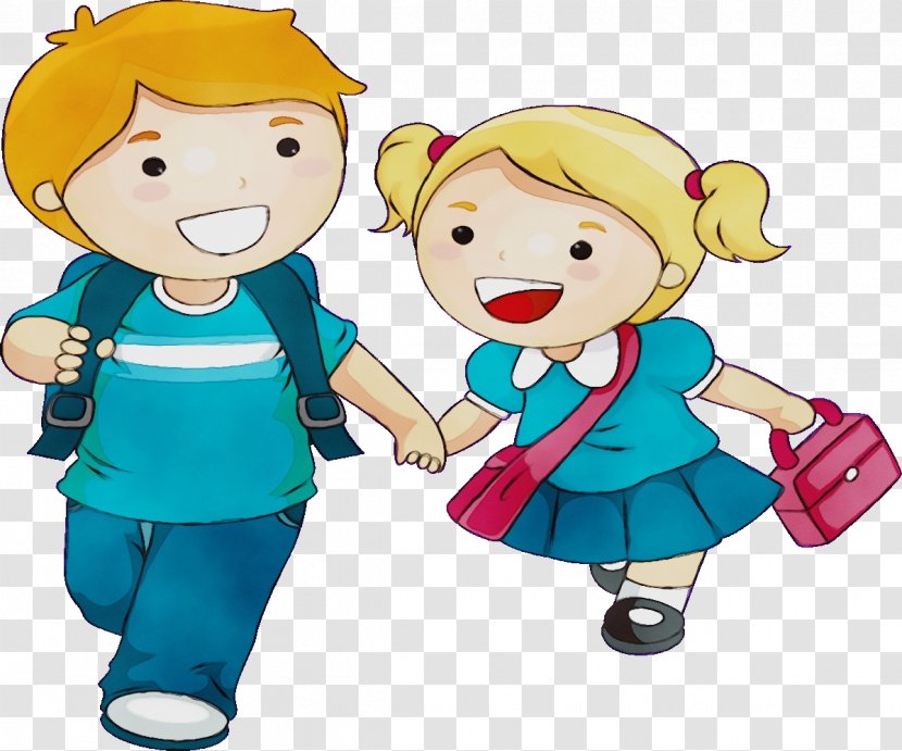 School Drawing - Interaction - Play Toddler Transparent PNG